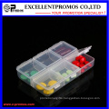 Usefull Braille 6cell Pillbox (EP-026)